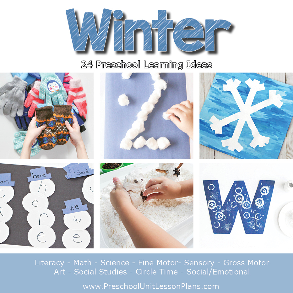 Winter Preschool Themes - Preschool Inspirations
