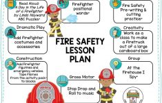 Preschool Summer Safety Lesson Plans
