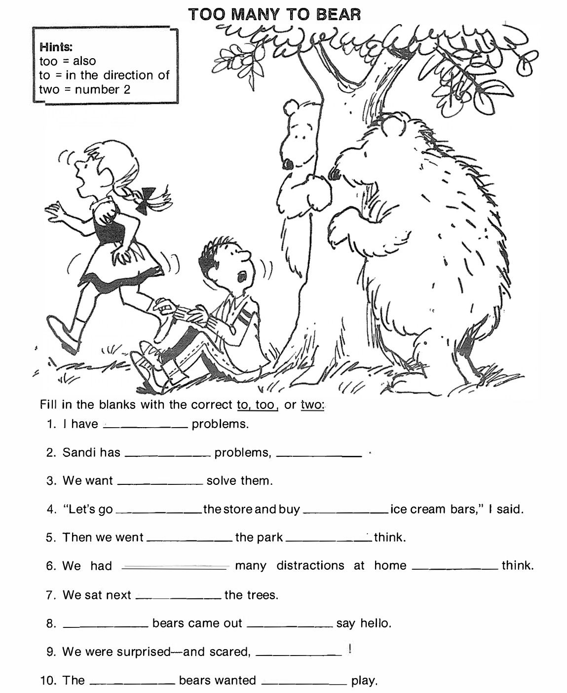 Worksheet: Correct Punctuation Worksheets Head Shoulders