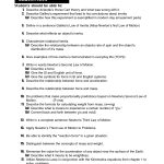 Worksheet For Newton S 2Nd Law Of Motion | Printable
