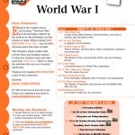 World War I (With Images) | Free Lesson Plans