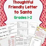 Writing Thoughtful Friendly Letter To Santa Grades 1 2 (With