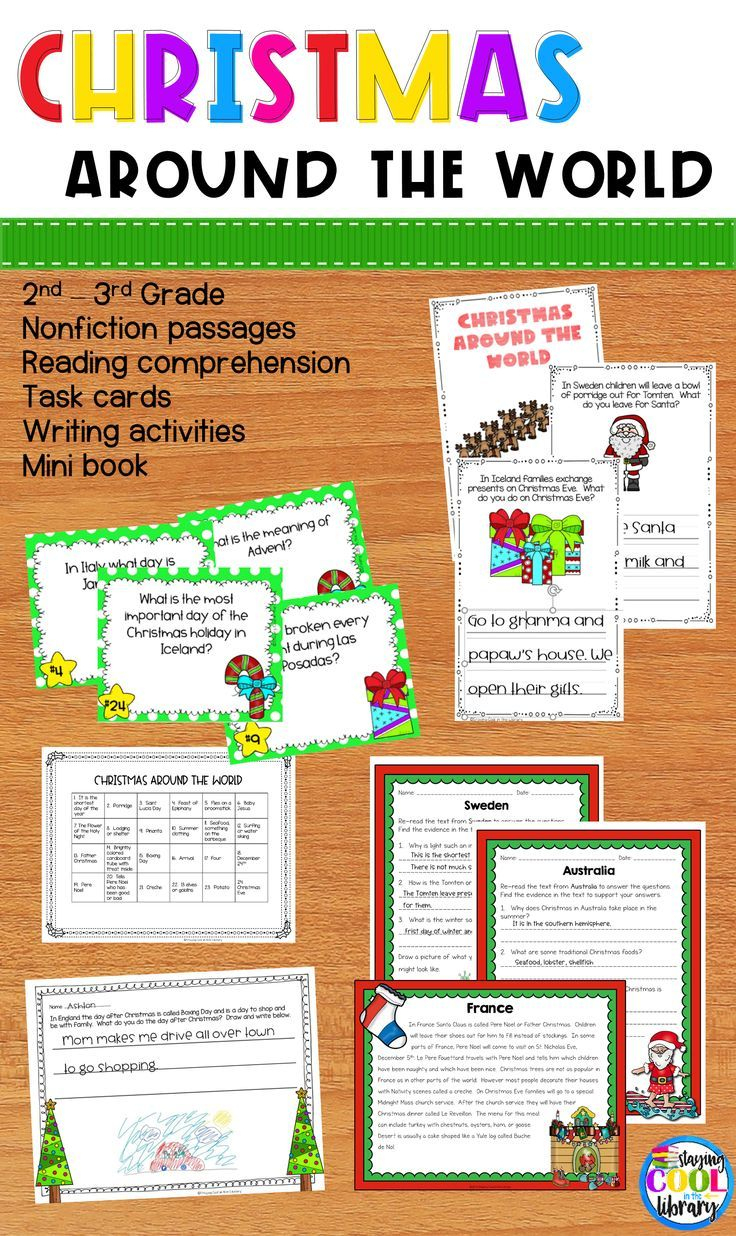 Your Students Will Be Engaged All Month With This Christmas