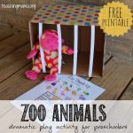 Zoo Animals   Dramatic Play Activity | Dramatic Play